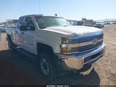 CHEVROLET SILVERADO 2500HD 2016