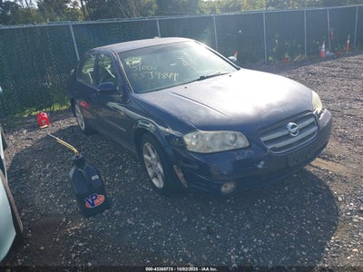 NISSAN MAXIMA 2002