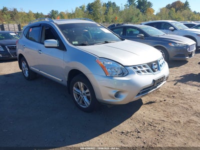 NISSAN ROGUE 2013