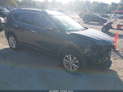 NISSAN ROGUE 2014