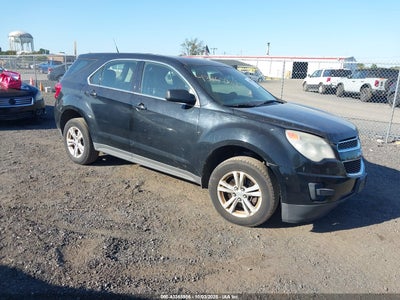 CHEVROLET EQUINOX 2012