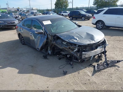 NISSAN ALTIMA 2016