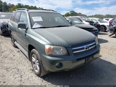 TOYOTA HIGHLANDER HYBRID 2007