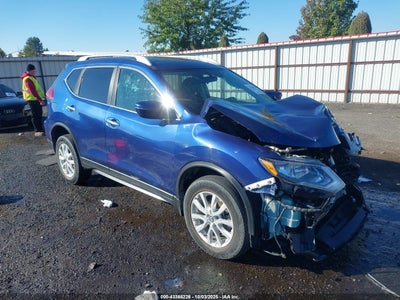 NISSAN ROGUE 2017