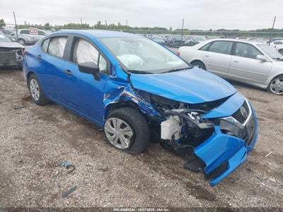 NISSAN VERSA 2020
