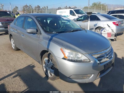 NISSAN SENTRA 2014