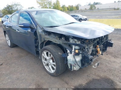 NISSAN MAXIMA 2014