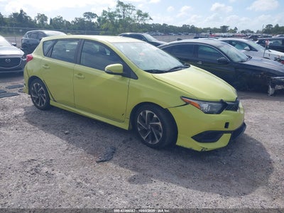 SCION IM 2016