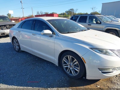 LINCOLN MKZ HYBRID 2014