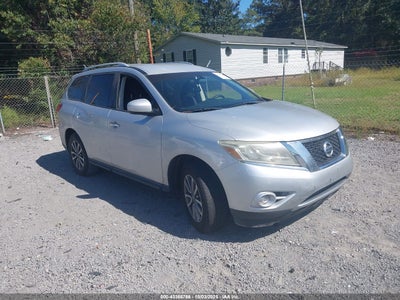 NISSAN PATHFINDER 2013