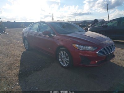 FORD FUSION HYBRID 2019