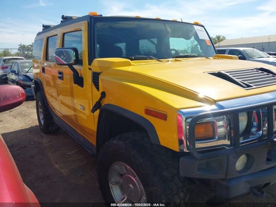 HUMMER H2 2003