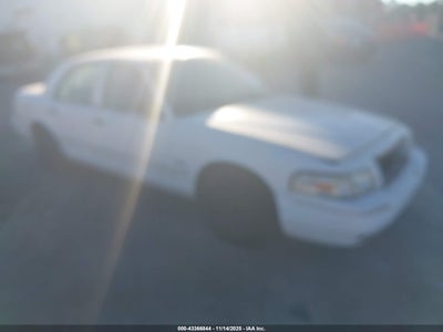 MERCURY GRAND MARQUIS 2010