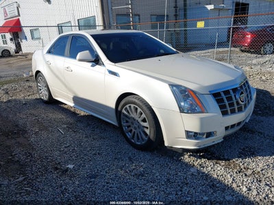 CADILLAC CTS 2012