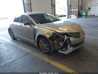 LINCOLN MKZ 2014