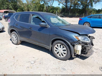 NISSAN ROGUE 2016