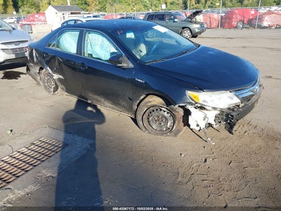 TOYOTA CAMRY HYBRID 2012