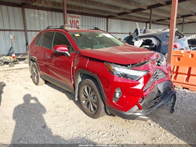 TOYOTA RAV4 HYBRID 2025