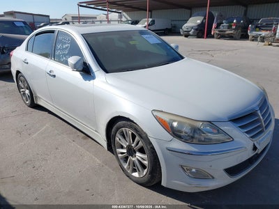 HYUNDAI GENESIS 2012