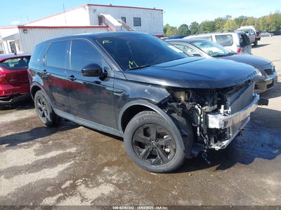 LAND ROVER DISCOVERY SPORT 2022