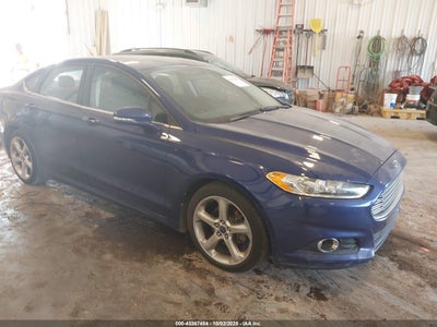 FORD FUSION 2013