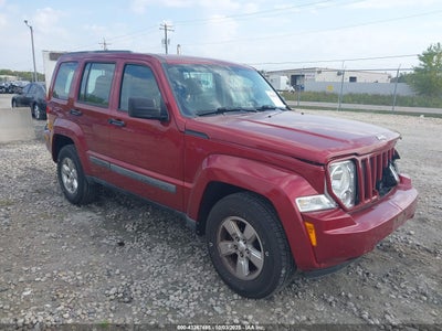 JEEP LIBERTY 2011