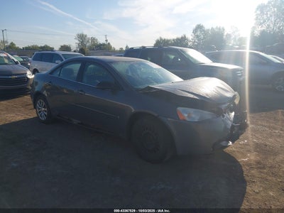 PONTIAC G6 2007