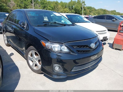 TOYOTA COROLLA 2011