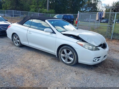 TOYOTA CAMRY SOLARA 2008