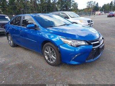 TOYOTA CAMRY HYBRID 2017