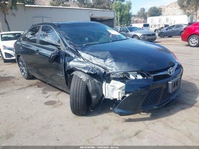 TOYOTA CAMRY 2017