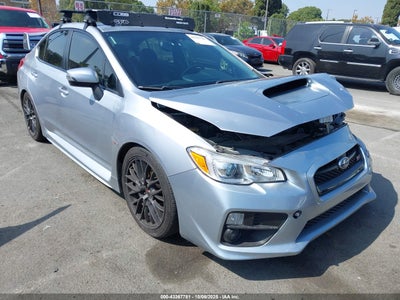 SUBARU WRX STI 2016