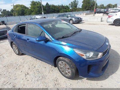 KIA RIO 2019