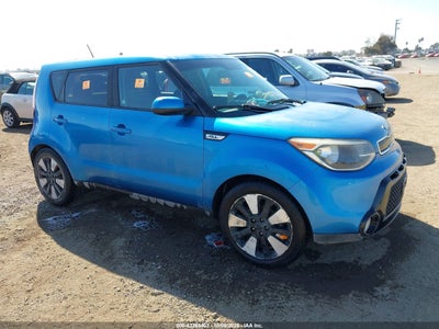 KIA SOUL 2016