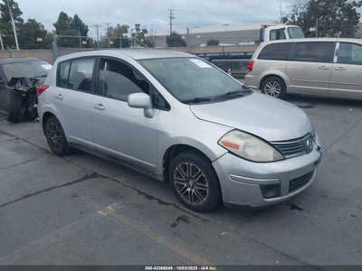 NISSAN VERSA 2008