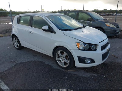 CHEVROLET SONIC 2015