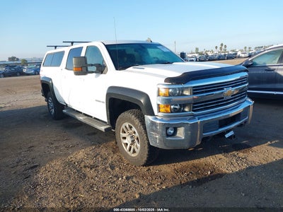 CHEVROLET SILVERADO 2500HD 2016