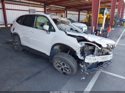 SUBARU FORESTER 2021