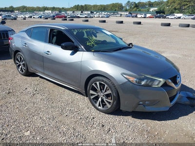 NISSAN MAXIMA 2017