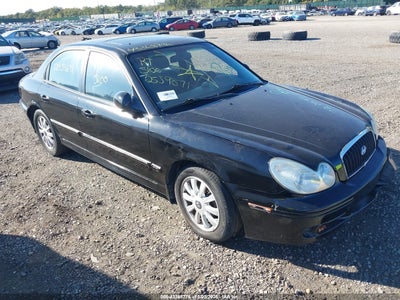 HYUNDAI SONATA 2003