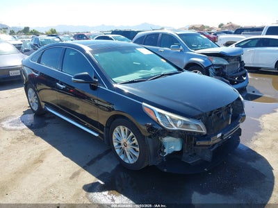 HYUNDAI SONATA 2015