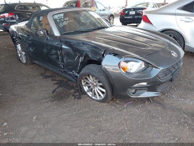 FIAT 124 SPIDER 2017