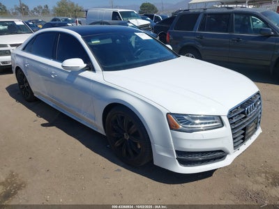 AUDI A8 L 2017
