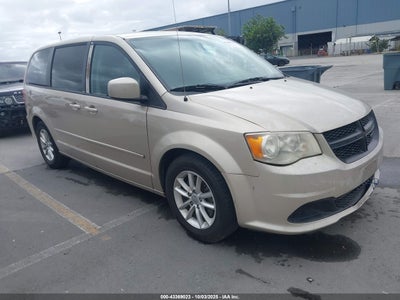 DODGE GRAND CARAVAN 2013