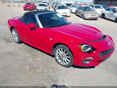 FIAT 124 SPIDER 2018