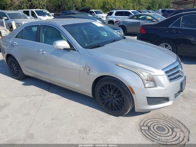 CADILLAC ATS 2014