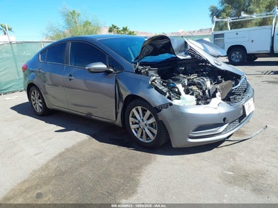 KIA FORTE 2016
