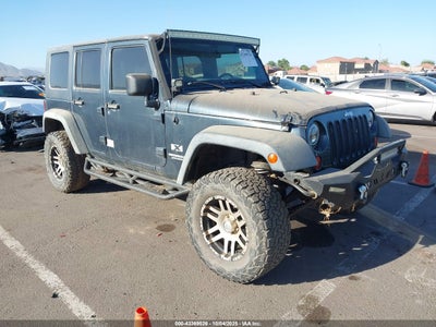 JEEP WRANGLER 2008