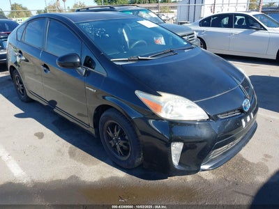TOYOTA PRIUS 2012