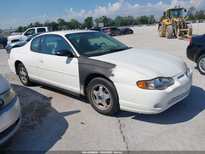 CHEVROLET MONTE CARLO 2004